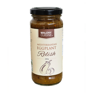 Mediterranean Eggplant Relish