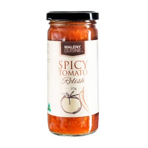 spciy tomato relish