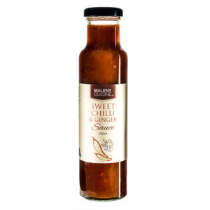 sweet chilli and ginger sauce
