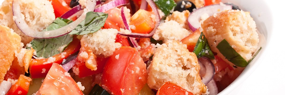 Italian Tomato and Bread Salad